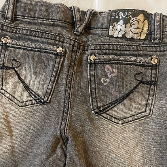 Girls size 6 children's place jeans - Picture 4 of 8